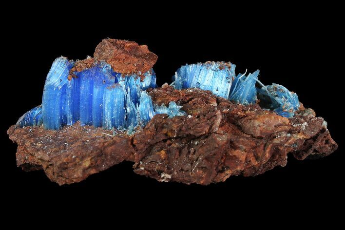 Vibrant Blue Chalcanthite - Planet Mine, Arizona #176452